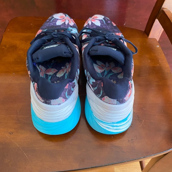 Nike Shoes Wmn Size13  Lunarglide 6 Photosynthesis Pack 776259-401 Floral Shoes - Picture 8 of 13